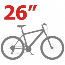 Horské bicykle - Hardtail 26
