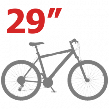 Horské bicykle - Hardtail 29