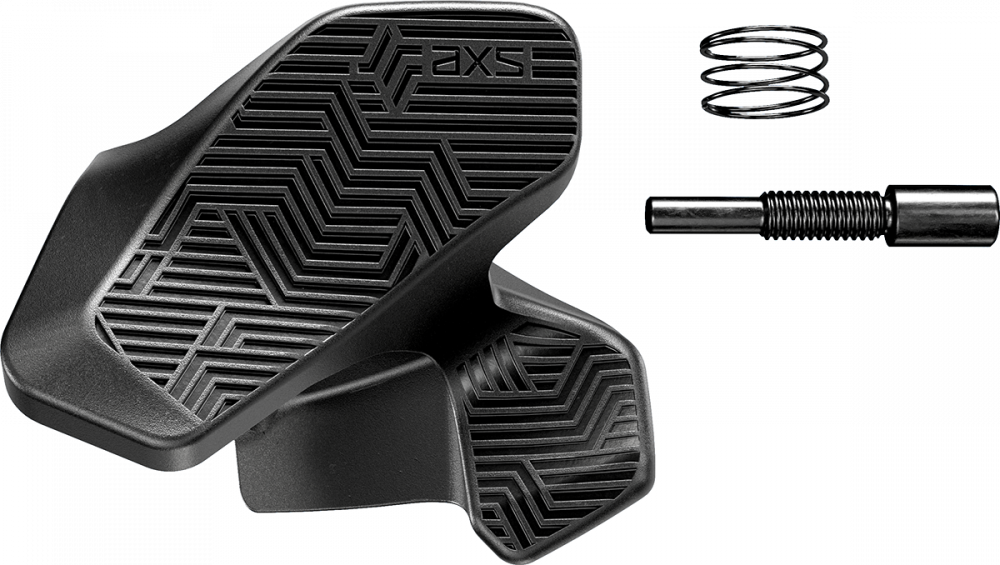 Samostatná páčka SRAM AXS Rocker (páčka, pružinka, pin) kompat. s ovládačom EAGLE AXS