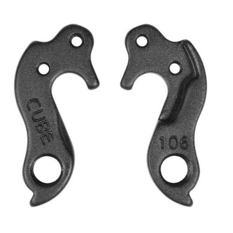 Koncovka rámu Cube 106 čierna Koncovka rámu Cube 106 čierna