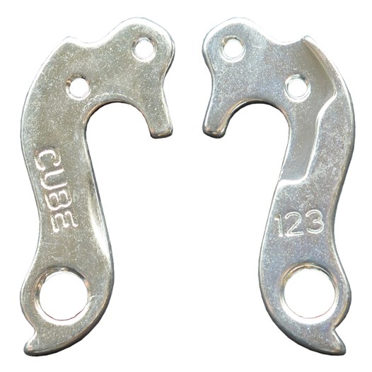 Koncovka rámu Cube 123 strieborná Koncovka rámu Cube 123 strieborná