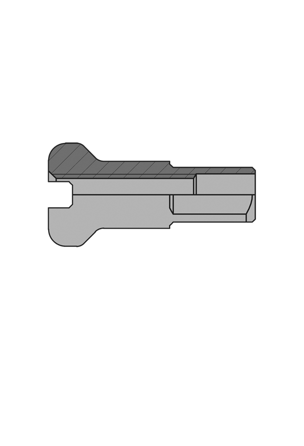 Nipel DT SWISS DT Pro Lock aluminium čierný elox - 2x14mm