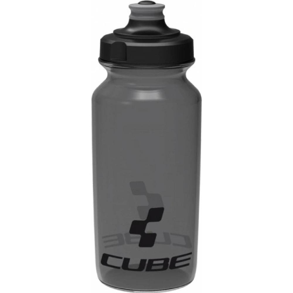 Fľaša Cube Icon 0,5-litrová transparentná čierna Fľaša Cube Icon 0,5-litrová transparentná čierna