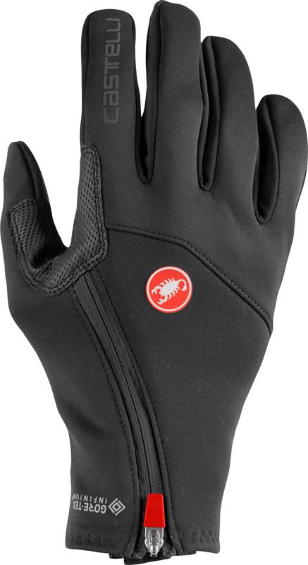 Zimné rukavice CASTELLI 20533 MORTIROLO svetlá čierna