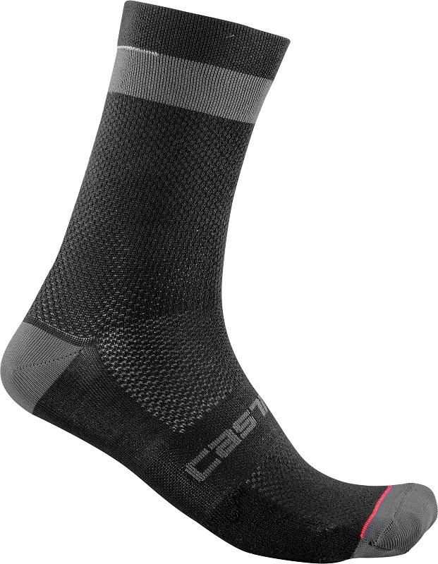 Ponožky zimné CASTELLI 21553 ALPHA 18 čierna