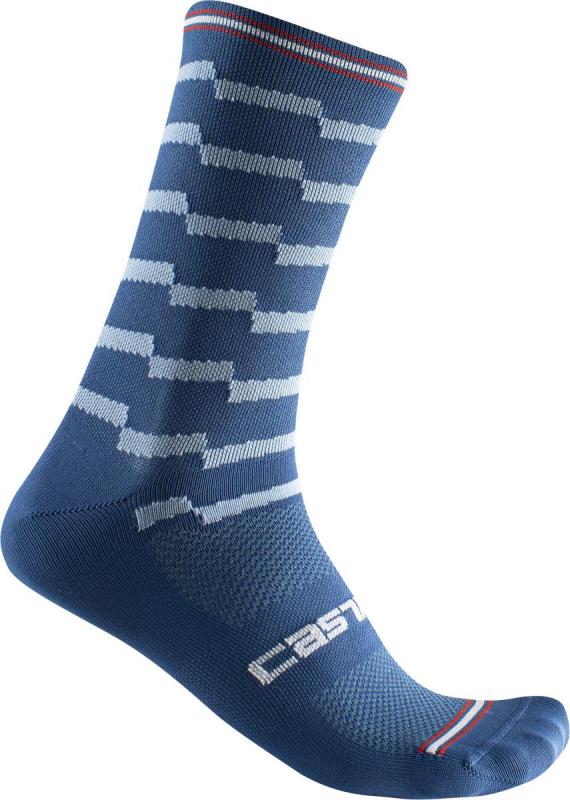 Ponožky CASTELLI 22037 UNLIMITED 18 kobaltová modrá