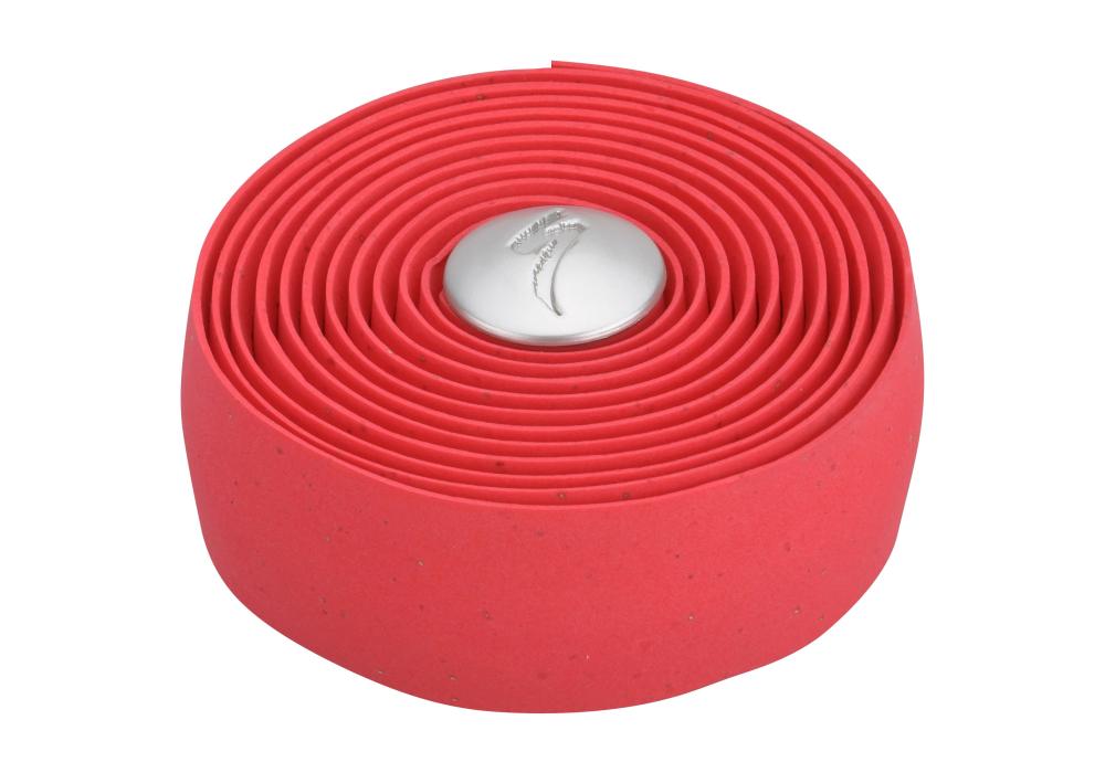 Omotávka SPECIALIZED S-Wrap Cork Handlebar Tape Red