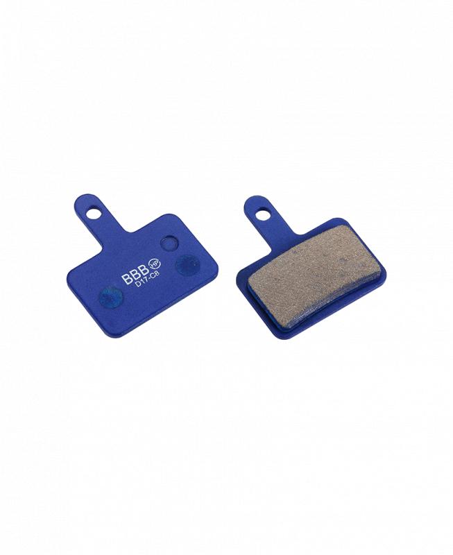 Brzdové platničky BBB BBS-53 Discstop resin Brzdové platničky BBB BBS-53 Discstop resin