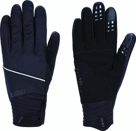 Zimné rukavice BBB BWG-21 CONTROLZONE čierna