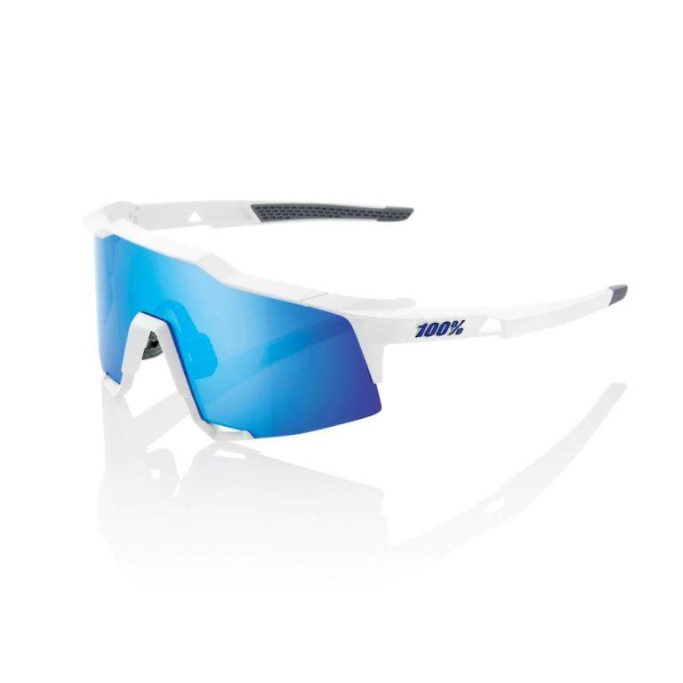 Okuliare 100% SPEEDCRAFT® Matte White
HiPER® Blue Multilayer Mirror Lens + Clear Lens Inc