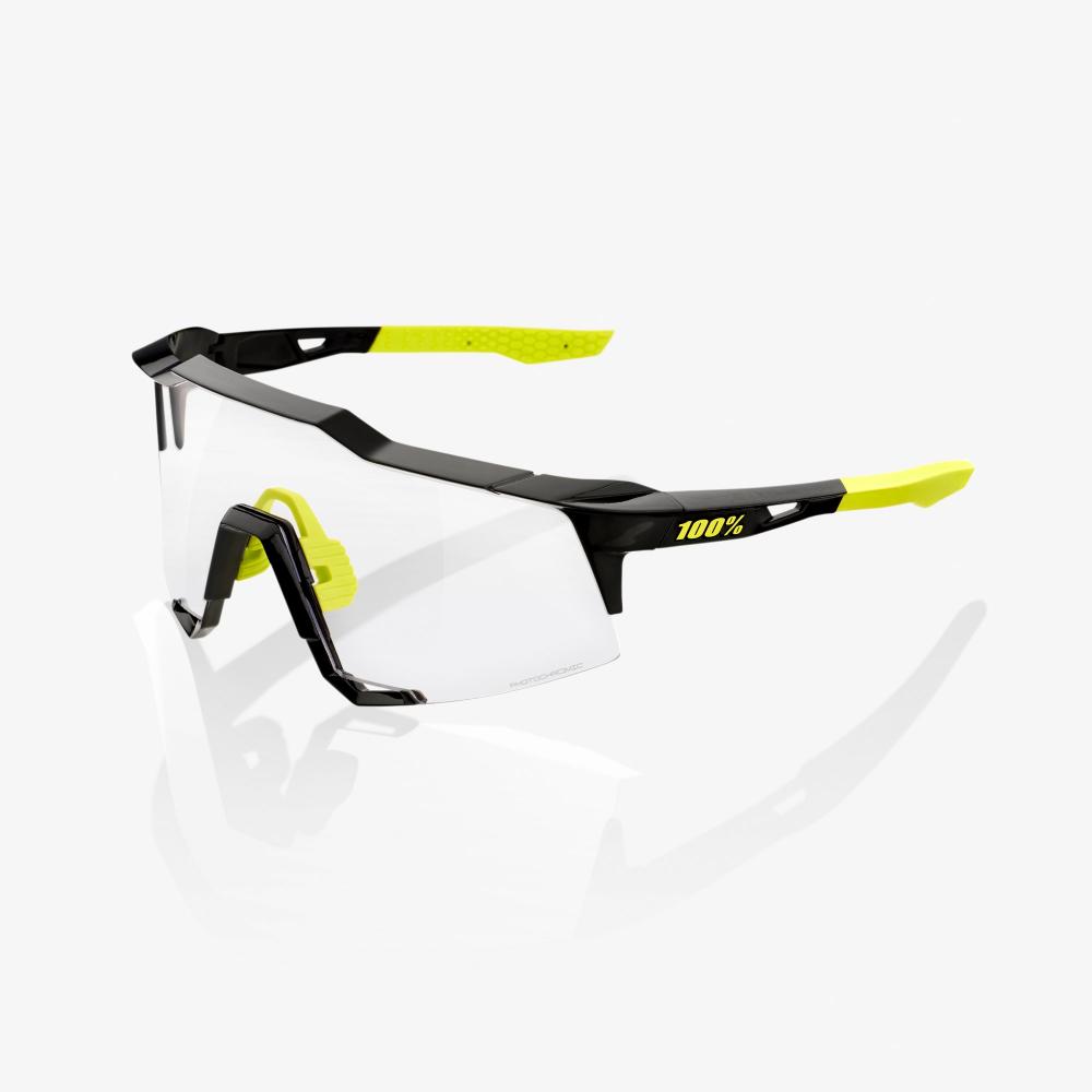 Okuliare 100% SPEEDCRAFT® Gloss Black
Photochromic Lens