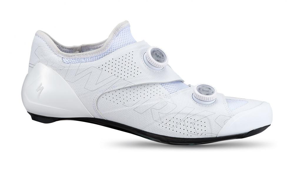 Tretry SPECIALIZED S-Works Ares Road Shoes White
