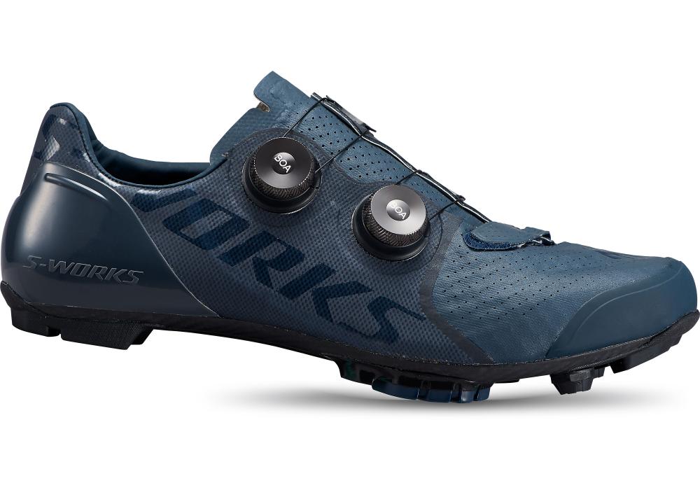 Tretry SPECIALIZED S-WORKS 7 XC Mountain Bike Shoes Cast Blue Metallic