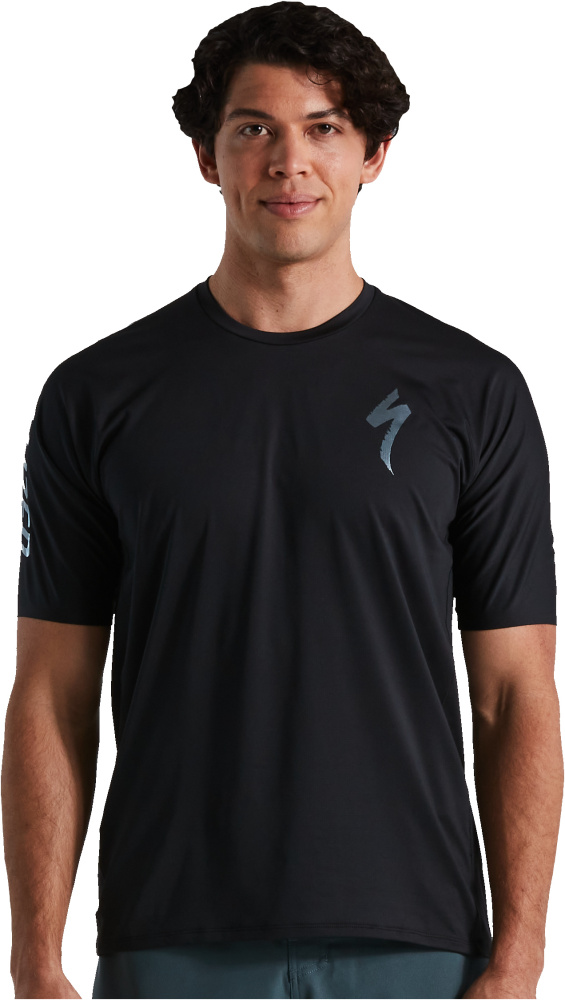 Dres SPECIALIZED Trail-Series Air Jersey SS Black