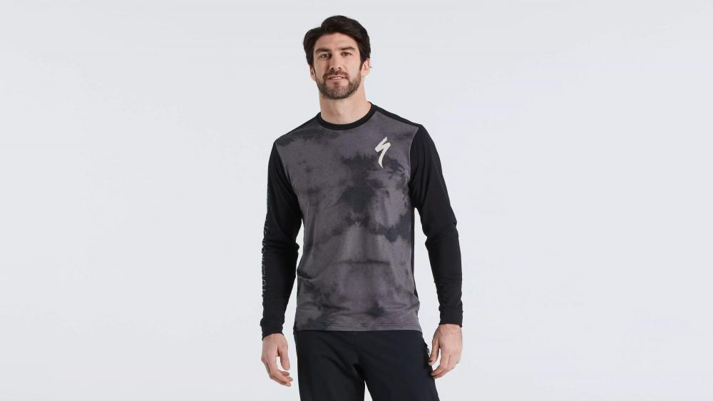 Dres SPECIALIZED Altered-Edition Trail Long Sleeve Jersey Smoke