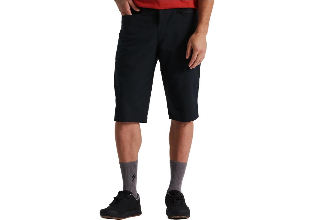 Nohavice SPECIALIZED Men's Trail Short With Liner Black
