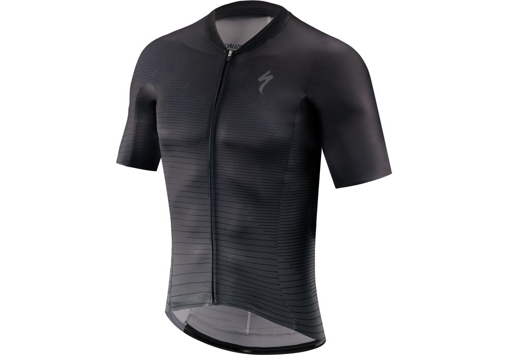 Dres SPECIALIZED SL R SS Jersey Black/Charcoal