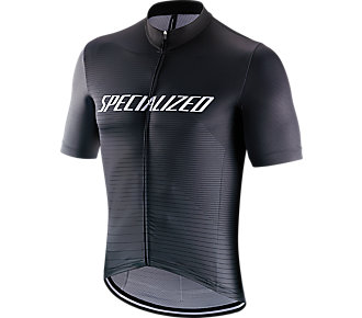 Dres SPECIALIZED RBX Comp Logo Team SS Jersey Black/Charcoal
