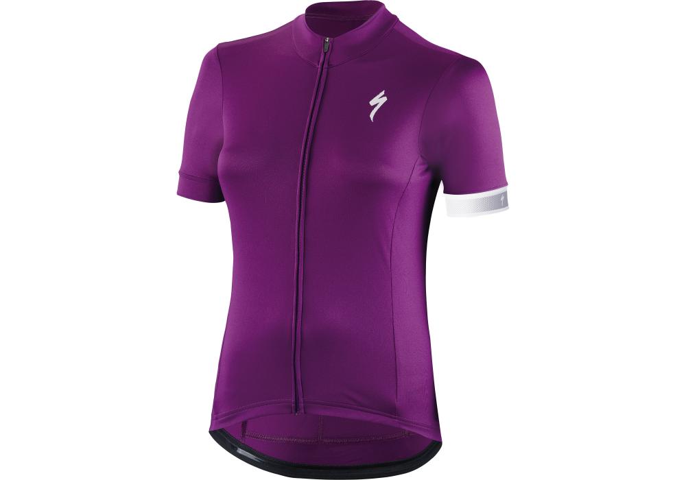 Dres SPECIALIZED RBX Sport Logo SS Women's Jersey Violet