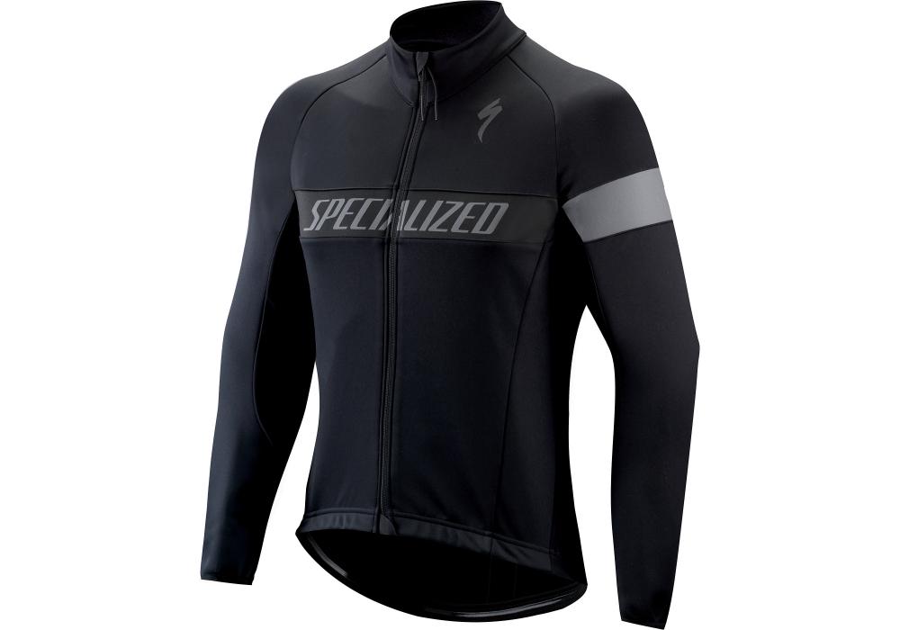 Zimná bunda SPECIALIZED Element RBX Sport Logo Jacket Black/Anthracite