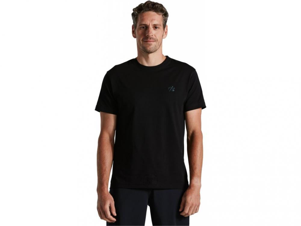 Tričko SPECIALIZED Men's T-Shirt - Sagan Collection: Deconstructivism Black