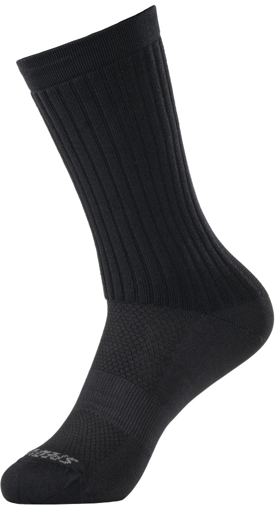Ponožky SPECIALIZED Hydrogen Aero Tall Socks Black
