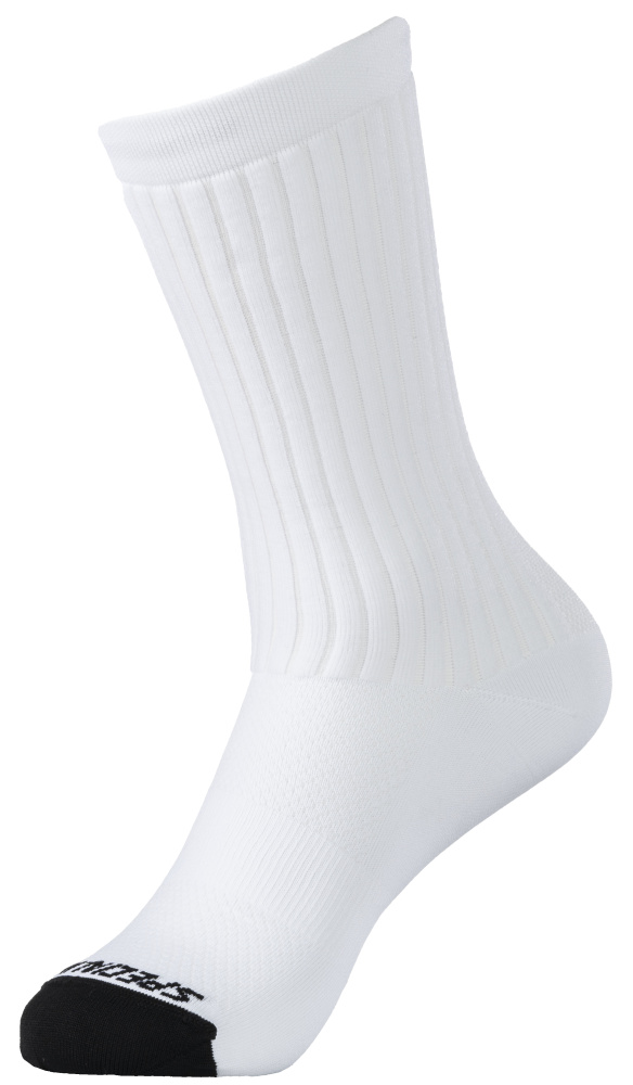 Ponožky SPECIALIZED Hydrogen Aero Tall Socks White