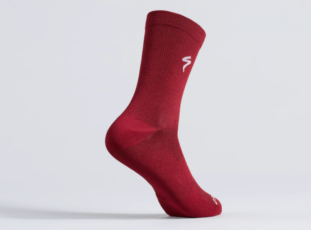 Ponožky SPECIALIZED Soft Air Road Tall Sock - Speed of Light - Infrared