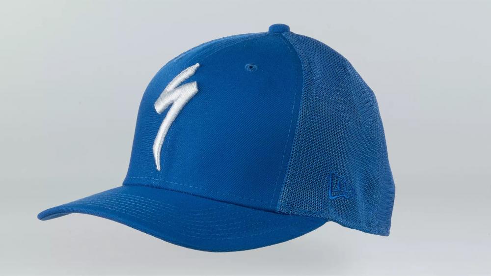 Čiapka SPECIALIZED New Era Trucker Hat S-Logo Cobalt