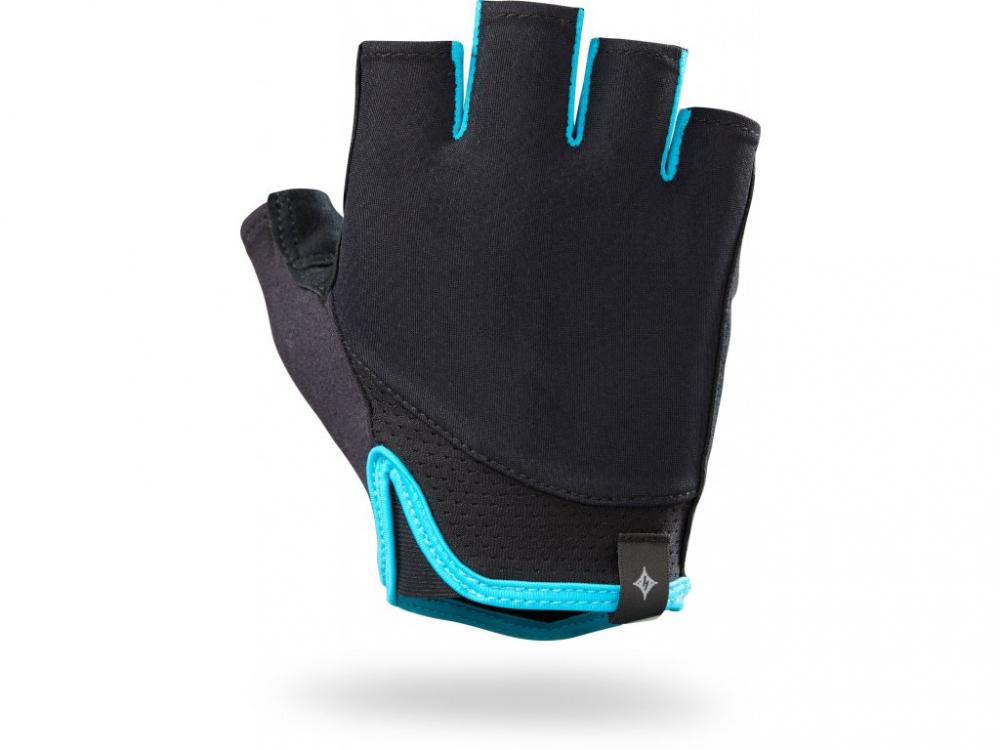 Rukavice SPECIALIZED Trident WMN Black/Turquoise