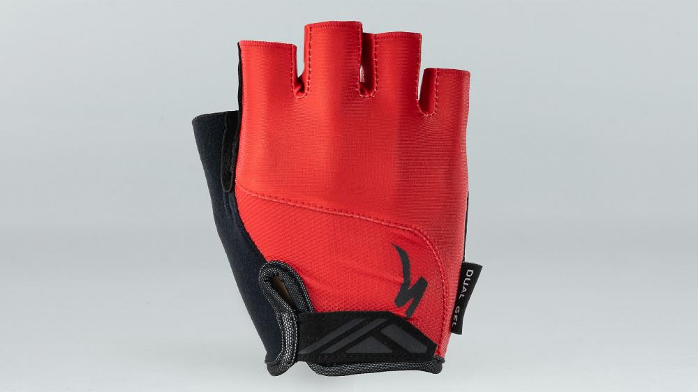 Rukavice SPECIALIZED Men's Body Geometry Dual-Gel Gloves Red