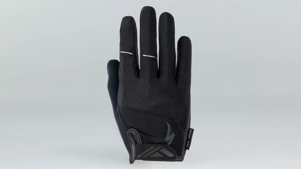 Rukavice SPECIALIZED Men's Body Geometry Dual-Gel Long Finger Gloves Black