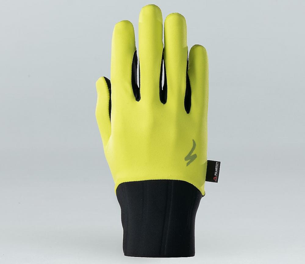 Zimné rukavice SPECIALIZED Prime-Series Thermal Gloves Hyperviz