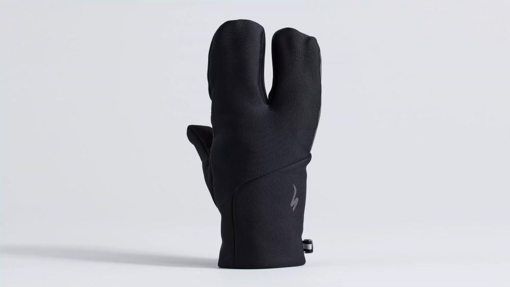 Zimné rukavice  SPECIALIZED Element Deep Winter Lobster Gloves Black
