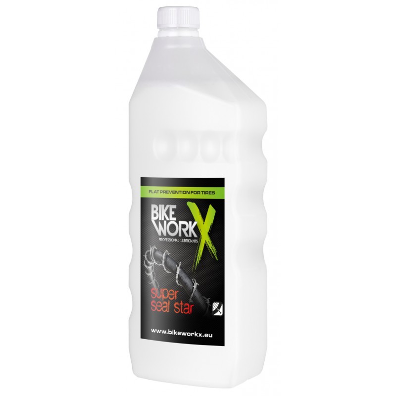 Tmel latexový tesniaci (mlieko) BIKE WORX - 1 liter
