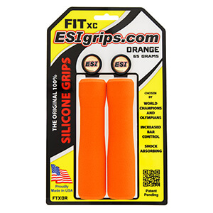 Madlá ESI grips Fit XC 65g - Orange / Oranžová
