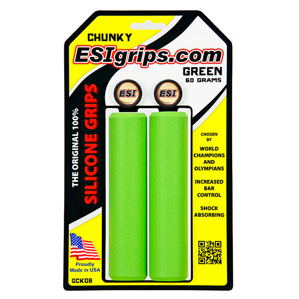 Madlá ESI grips Chunky CLASSIC 60g - Green / Zelená