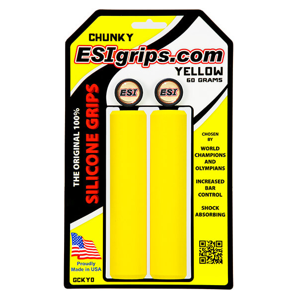 Madlá ESI grips Chunky CLASSIC 60g - Yellow / Žlutá