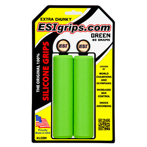 Madlá ESI grips Chunky EXTRA 80g - Green / Zelená