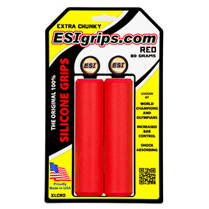 Madlá ESI grips Chunky EXTRA 80g - Red / Červená
