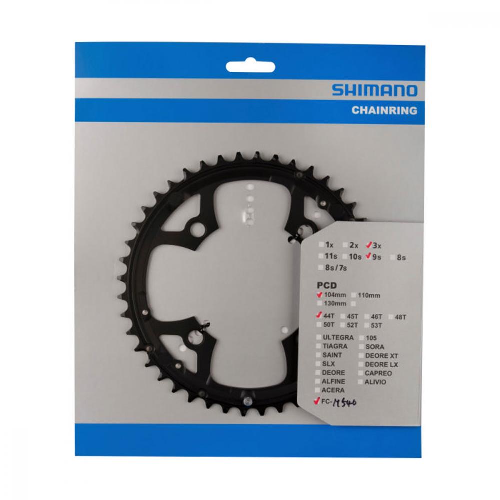 Prevodník SHIMANO M540 9-k 104mm 44z Prevodník SHIMANO M540 9-k 104mm 44z