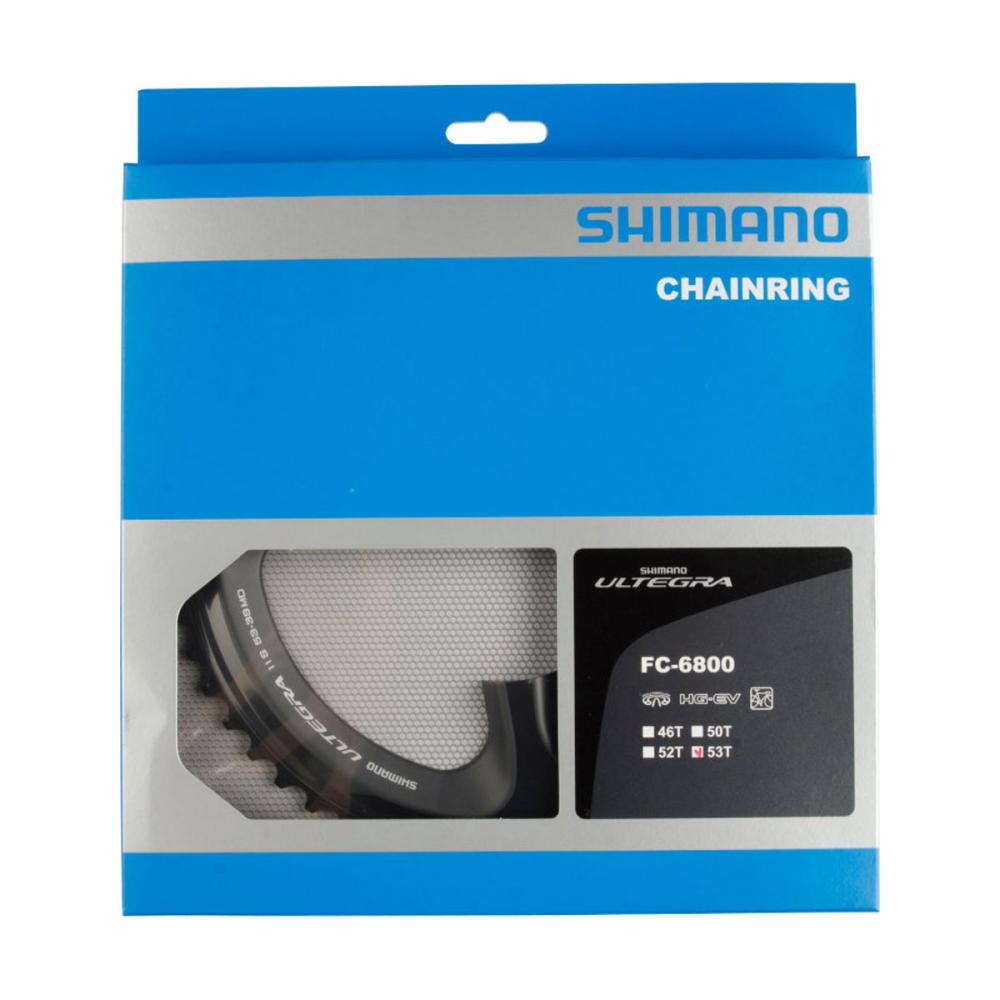 Prevodník SHIMANO FC6800 Ultegra čierny 110mm 53z