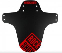 Blatník predný ROCKSHOX MTB čierny s polar červenou potlačou