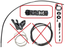 ROCK SHOX Remote Upgrade Kit- OneLoc pre SIDB/Reba/Bluto(2012-2017) bez pky