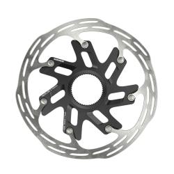 Brzdov� kot�� SRAM Centerline 2 Piece CenterLock 180mm Black Rounded
