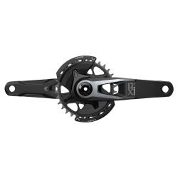 Kuky SRAM X0 Eagle CL55 DUB MTB Wide 175mm Black 2-guards 32t T-T