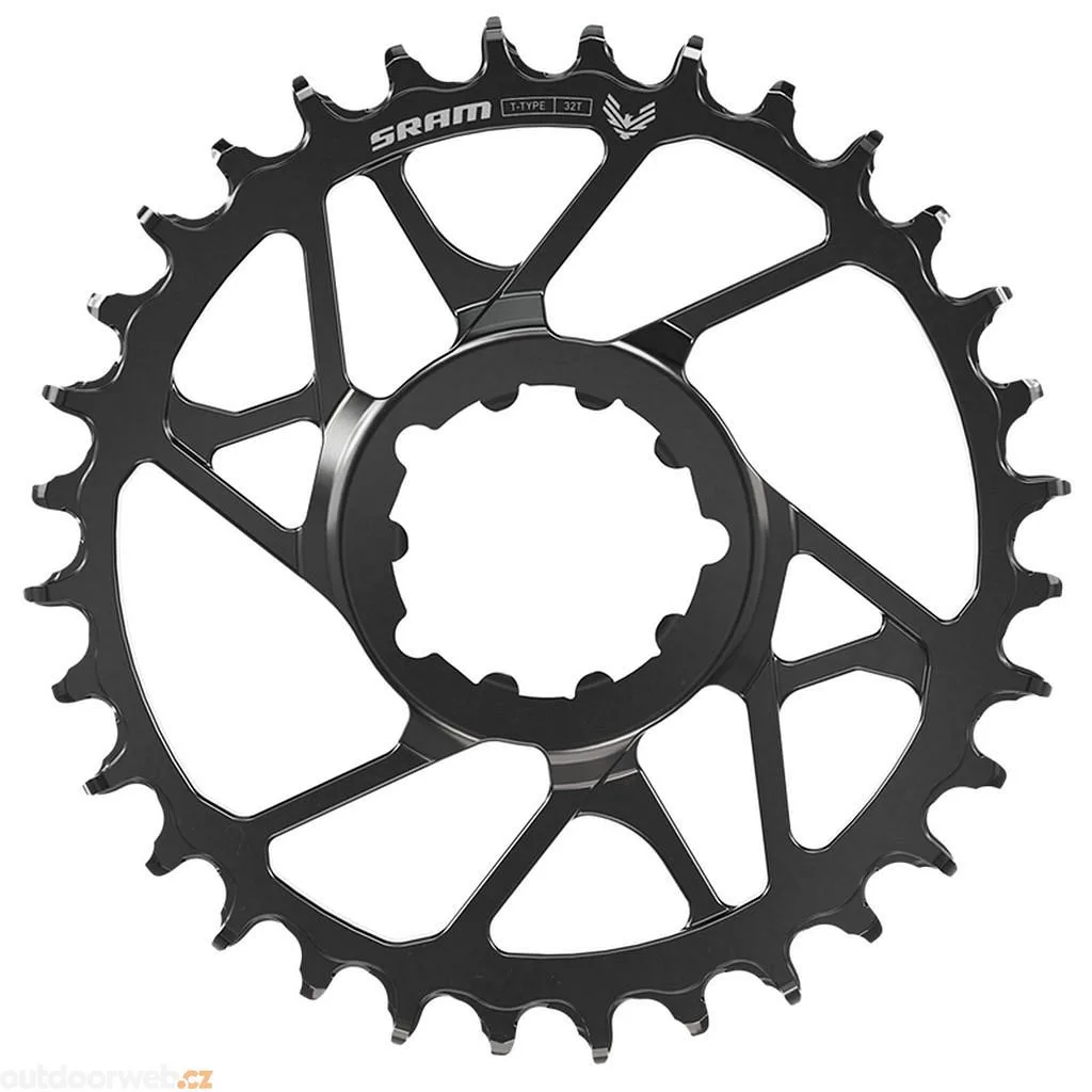 Prevodnk SRAM CR T-TYPE EAGLE70 30T DM 3MM BLK STL