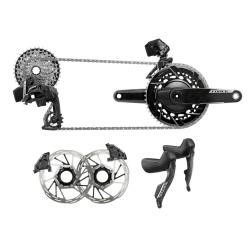 Sada SRAM AM FORCE AXS 2X E1  elektronick cestn sada s hydraulickmi kotovmi brzdami