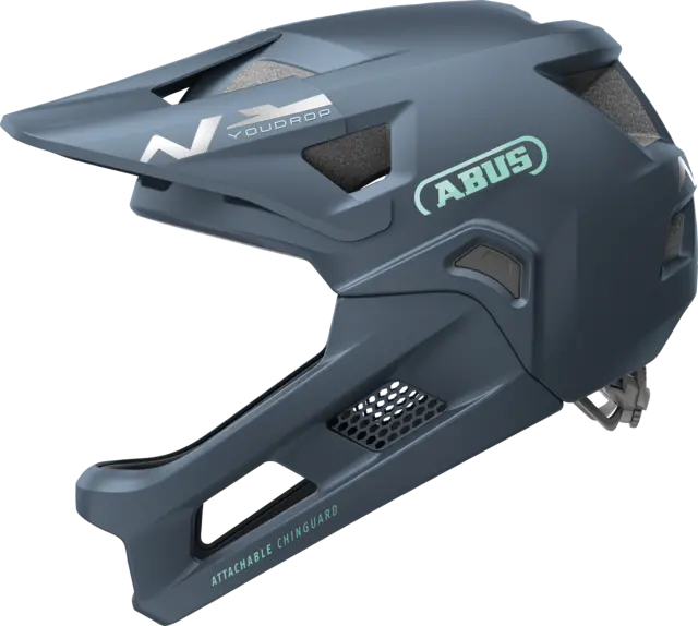 Prilba ABUS YouDrop FF midnight blue S