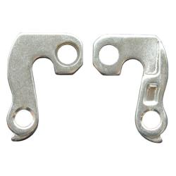 Koncovka rmu Cube 117 strieborn